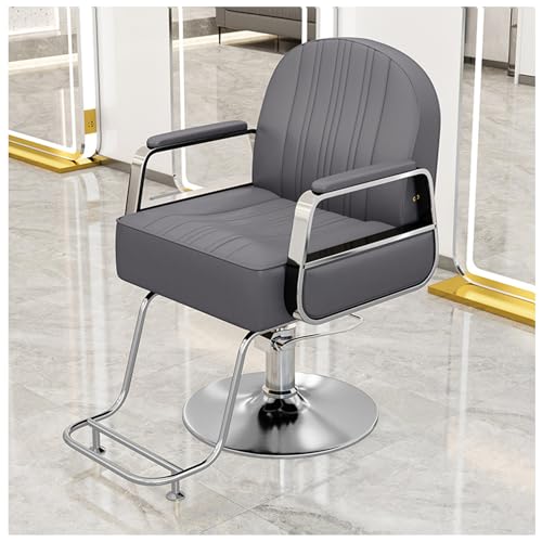 Hydraulischer Friseurstuhl mit 360-Grad-Drehgelenk für professionelles Haarstyling in Salons Hydraulischer Friseurstuhl mit 360-Grad-Drehgelenk für professionelles Haarstyling in Salons von Generisch