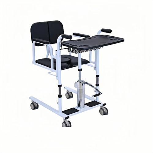 Hydraulischer Hebestuhl mit geteiltem Sitz und Bettpfanne für Altenpflege und Rehabilitation zu Hause Hydraulischer Hebestuhl mit geteiltem Sitz und Bettpfanne für Altenpflege und Rehabilitation zu Hause von Generisch