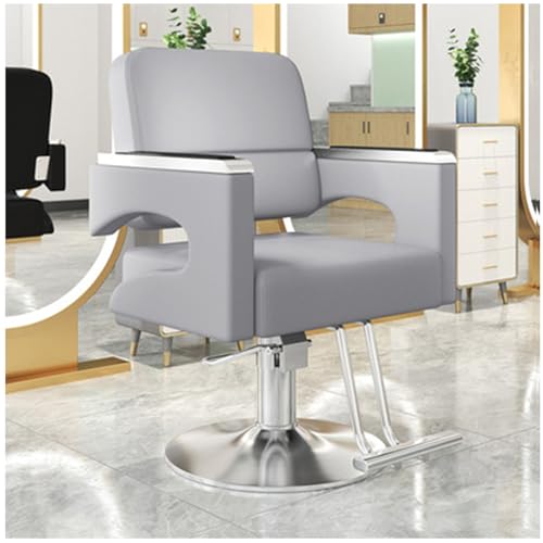 Hydraulischer Salon-Styling-Stuhl mit breiter Sitzfläche und Fußstütze, robuste Beauty-Spa-Ausrüstung für Friseure und Kosmetologie Hydraulischer Salon-Styling-Stuhl mit breiter Sitzfläche und Fußstütze, robuste Beauty-Spa-Ausrüstung für Friseure und Kosmetologie von Generisch