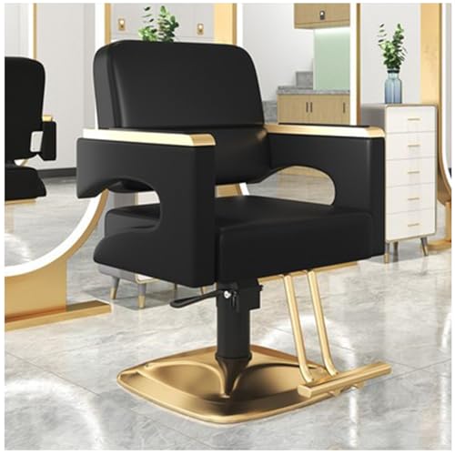 Hydraulischer Salon-Styling-Stuhl mit breiter Sitzfläche und Fußstütze, robuste Beauty-Spa-Ausrüstung für Friseure und Kosmetologie Hydraulischer Salon-Styling-Stuhl mit breiter Sitzfläche und Fußstütze, robuste Beauty-Spa-Ausrüstung für Friseure und Kosmetologie von Generisch