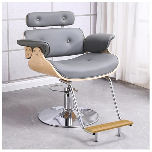 Hydraulischer verstellbarer Salonstuhl mit 360-Grad-Drehung, multifunktionaler Shampoo-Stuhl für professionelle Haarstylisten und Friseurläden zu Hause Hydraulischer verstellbarer Salonstuhl mit 360-Grad-Drehung, multifunktionaler Shampoo-Stuhl für professionelle Haarstylisten und Friseurläden zu Hause von Generisch