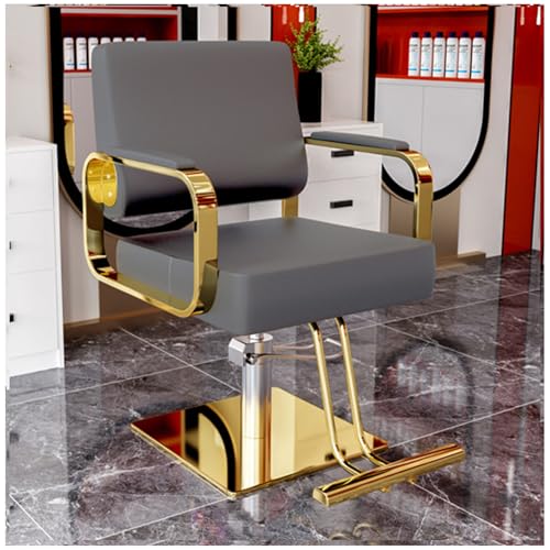 Hydraulischer verstellbarer Schönheitssalon-Stuhl mit 360-Grad-Rollung und ergonomischer Rückenlehne für Friseure und Spa-Profis Hydraulischer verstellbarer Schönheitssalon-Stuhl mit 360-Grad-Rollung und ergonomischer Rückenlehne für Friseure und Spa-Profis von Generisch