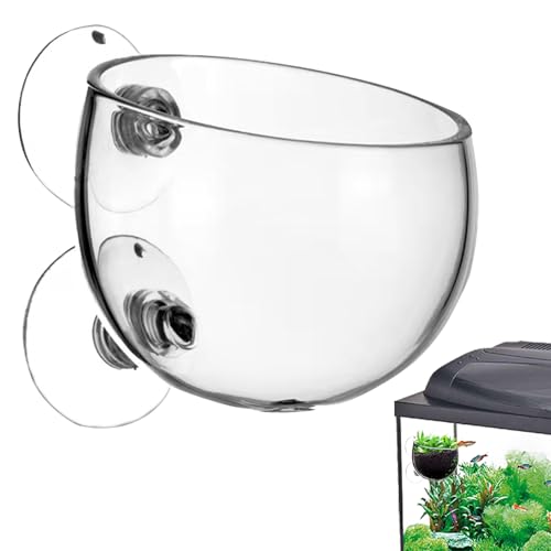 Hydrokultur-Pflanzgefäß für Aquarien, transparent, abnehmbarer Übertopf für leicht zu wachsende, lebendige Hydrokultur-Tank-Trennwand Hydrokultur-Pflanzgefäß für Aquarien, transparent, abnehmbarer Übertopf für leicht zu wachsende, lebendige Hydrokultur-Tank-Trennwand von Generisch