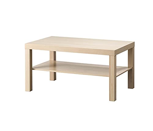 I K E A Couchtisch Lack 90x55cm Eicheneffekt Weiss lasiert 503.190.29 I K E A Couchtisch Lack 90x55cm Eicheneffekt Weiss lasiert 503.190.29 von IKEA