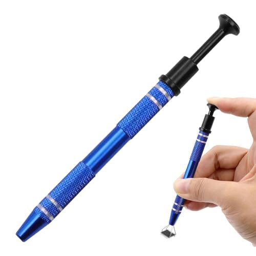 IC Extraktionswerkzeug - Präzises Werkzeug Zum Entfernen Der Kopfhörerbuchse Mit Stiftförmigem Griff | Einstellbares Federdesign Für Schmuck Elektronik Reparatur Kleine Bauteile Feinmechanik IC Extraktionswerkzeug - Präzises Werkzeug Zum Entfernen Der Kopfhörerbuchse Mit Stiftförmigem Griff | Einstellbares Federdesign Für Schmuck Elektronik Reparatur Kleine Bauteile Feinmechanik von Generisch