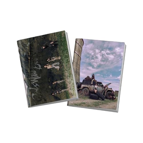 IT'ZY 10th Mini Album [Girls Will Be Girls] Special Edition P.O.B (2 Set) von Generisch