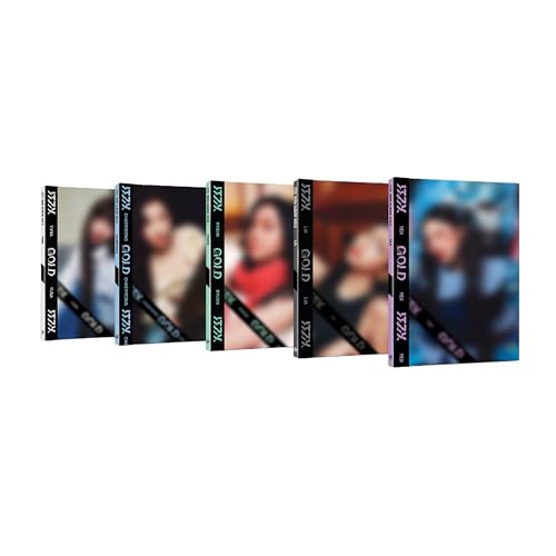 IT'ZY - 9th Mini Album [GOLD] Digipack Random Version + [Pre-Order Poster, Photocard] von Generisch