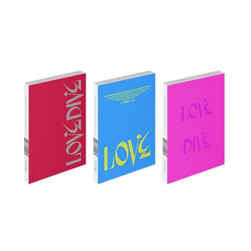 IVE 2nd Single Album Random Version [Love Dive] Poster + Fotokarten von Generisch