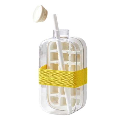 Ice Cube Bottle,Ice and Water Cup in One,Ice-Maker,Silicone Water Bottle-ICES-Cube Tray Press Easy Release for Freezer,Perfect for Coffee,Juice,and Beverages Ice Cube Bottle,Ice and Water Cup in One,Ice-Maker,Silicone Water Bottle-ICES-Cube Tray Press Easy Release for Freezer,Perfect for Coffee,Juice,and Beverages von Generisch