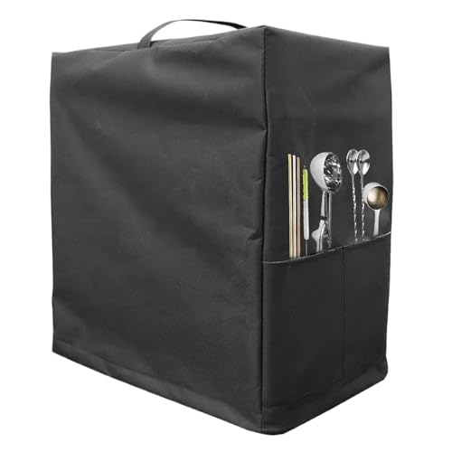 Ice Maker Cover, Faltbare Staubdichte Abdeckung für Eismaschine, Küchenmaschine Zubehör, Küchenbedarf für Zuhause & Restaurant Ice Maker Cover, Faltbare Staubdichte Abdeckung für Eismaschine, Küchenmaschine Zubehör, Küchenbedarf für Zuhause & Restaurant von Generisch