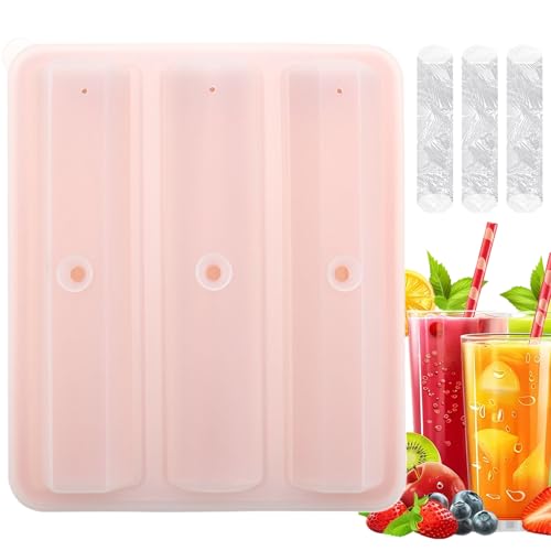 Ice Tray Mold, Silicone Whiskey Molder, 6.5x5.51x1.57in 3 Grid Rhombus Shape, Reusable Freezer Tool, Easy Release for Cocktails, Juice, Beverage, Coffee, Wine, Kitchen Setup von Generisch