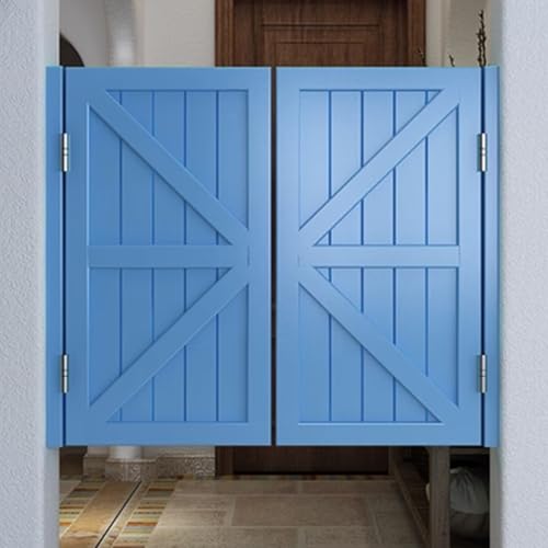Individuell anpassbare Massivholz-Türen für Cafés und Salonen, 180° Doppelschwingung, Innen-Trennwand mit Metallscharnieren, Hellblau, B 150 x H 90 cm für stilvolle Räume Individuell anpassbare Massivholz-Türen für Cafés und Salonen, 180° Doppelschwingung, Innen-Trennwand mit Metallscharnieren, Hellblau, B 150 x H 90 cm für stilvolle Räume von Generisch