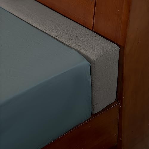 Individuelle Größe Bettlückenfüller – abnehmbare Armlehnenkissen und Matratzenverlängerung für Bettwand und Fußbrett, Griege 220 x 3 x 10 cm, idealer Bettschutz und Sofakissen Individuelle Größe Bettlückenfüller – abnehmbare Armlehnenkissen und Matratzenverlängerung für Bettwand und Fußbrett, Griege 220 x 3 x 10 cm, idealer Bettschutz und Sofakissen von Generisch