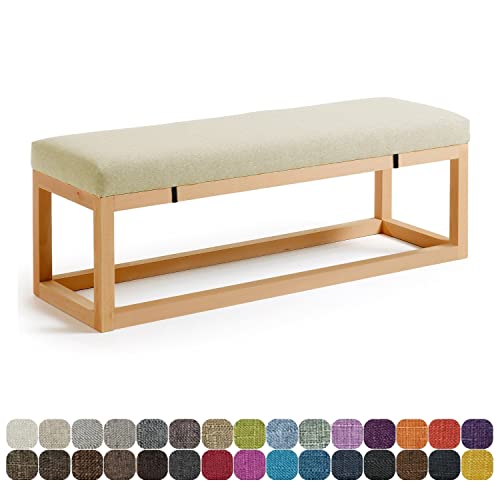Indoor Bankkissen 66.9 x 19.7 x 3.1 Zoll für Terrassenbank Erkerfenster Sitzkissen Gartensofa Schaukelstühle mit elastischen Bändern Indoor Bankkissen 66.9 x 19.7 x 3.1 Zoll für Terrassenbank Erkerfenster Sitzkissen Gartensofa Schaukelstühle mit elastischen Bändern von Generisch