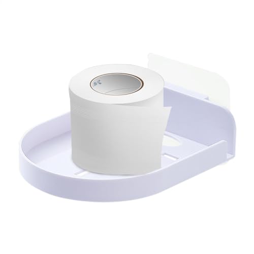 Indoor Kamera Wandregal - Ohne Bohren Kamera- Kleines Wandregal mit Kleber | Überwachungskameras Schweberegal | Monitor Wandhalterung für Überwachungskameras | Überwachungskamera von Generisch