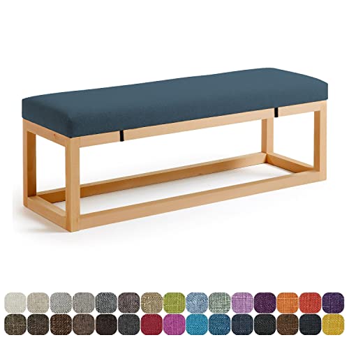 Indoor Möbel Bankkissen 160 x 50 x 5,1 cm Sitzkissen für Terrassenbank Erkerfenster Gartensofa Schaukelstühle mit elastischen Bändern Bequem und langlebig Indoor Möbel Bankkissen 160 x 50 x 5,1 cm Sitzkissen für Terrassenbank Erkerfenster Gartensofa Schaukelstühle mit elastischen Bändern Bequem und langlebig von Generisch