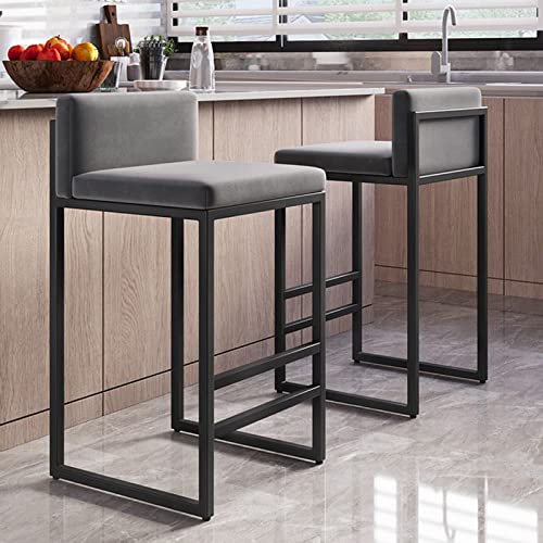 Industrial Barhocker 2er Set Schwarz Höhe 65/75cm Perfekt für Küche Esszimmer oder Studio Stilvolle Hochstühle für moderne Wohnkultur Industrial Barhocker 2er Set Schwarz Höhe 65/75cm Perfekt für Küche Esszimmer oder Studio Stilvolle Hochstühle für moderne Wohnkultur von Generisch