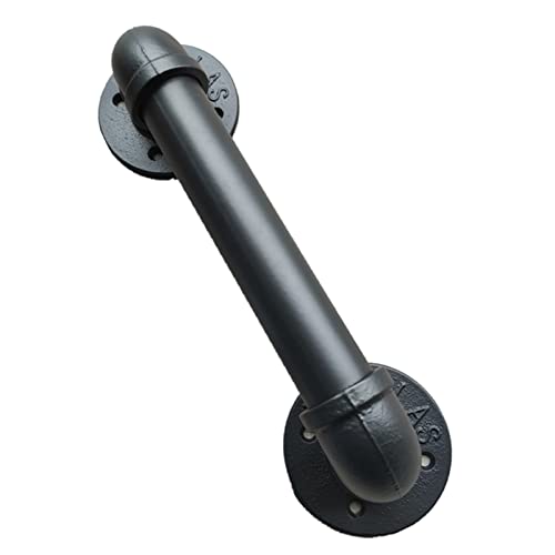 IndustrialStyle Handlauf für Treppen, schwarzes Metall & Schmiedeeisernes Geländer für Innen- und Außentreppen, ideal für Senioren & Behinderte, langlebiges & sicheres Treppenschutzgitter IndustrialStyle Handlauf für Treppen, schwarzes Metall & Schmiedeeisernes Geländer für Innen- und Außentreppen, ideal für Senioren & Behinderte, langlebiges & sicheres Treppenschutzgitter von Generisch
