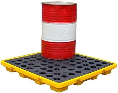 Industrielle Anti-Spill Modulare Plattform, Ölleck-Containment-Tablett, robuste Kunststoffpalette für Werkstatt und Garage Sicherheit Industrielle Anti-Spill Modulare Plattform, Ölleck-Containment-Tablett, robuste Kunststoffpalette für Werkstatt und Garage Sicherheit von Generisch