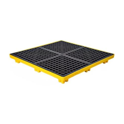 Industrielle Spill Containment Plattform, modulare Spill Containment Palette, Kunststoff-Containment-Tablett, 17 Größen von Generisch