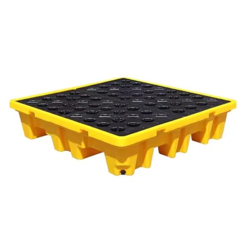 Industrielle Spill Containment Plattform, modulare Spill Containment Palette, Kunststoff-Containment-Tablett, 17 Größen Industrielle Spill Containment Plattform, modulare Spill Containment Palette, Kunststoff-Containment-Tablett, 17 Größen von Generisch