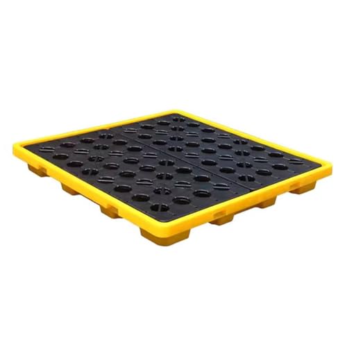 Industrielle Spill Containment Plattform, modulare Spill Containment Palette, Kunststoff-Containment-Tablett, 17 Größen Industrielle Spill Containment Plattform, modulare Spill Containment Palette, Kunststoff-Containment-Tablett, 17 Größen von Generisch