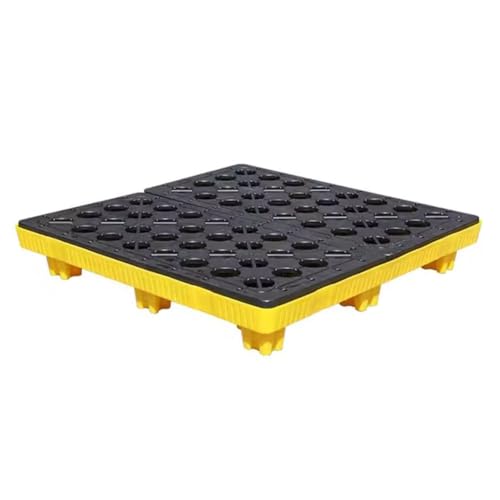 Industrielle Spill Containment Plattform, modulare Spill Containment Palette, Kunststoff-Containment-Tablett, 17 Größen Industrielle Spill Containment Plattform, modulare Spill Containment Palette, Kunststoff-Containment-Tablett, 17 Größen von Generisch