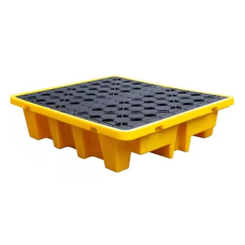 Industrielle Spill Containment Plattform, modulare Spill Containment Palette, Kunststoff-Containment-Tablett, 17 Größen Industrielle Spill Containment Plattform, modulare Spill Containment Palette, Kunststoff-Containment-Tablett, 17 Größen von Generisch