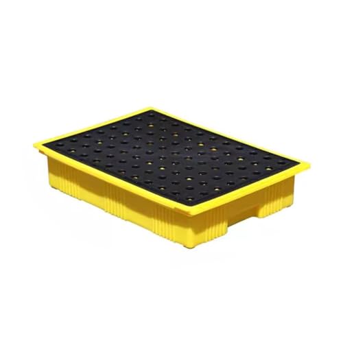 Industrielle Spill Containment Plattform, modulare Spill Containment Palette, Kunststoff-Containment-Tablett, 17 Größen Industrielle Spill Containment Plattform, modulare Spill Containment Palette, Kunststoff-Containment-Tablett, 17 Größen von Generisch