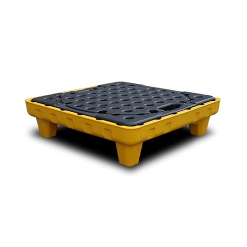 Industrielle modulare Spill Containment Platform, stapelbare auslaufsichere Polyethylen-Tablett für Garage und Fabrik Öltrommelsicherheit von Generisch