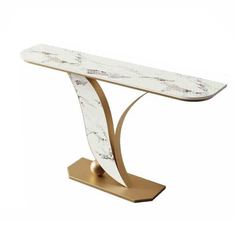 Industrieller Konsolentisch mit Metallfuß, schmaler langer Eingangsbereich, Aufbewahrungslösung für Sofa, Akzent-Flur im Wohnzimmer Industrieller Konsolentisch mit Metallfuß, schmaler langer Eingangsbereich, Aufbewahrungslösung für Sofa, Akzent-Flur im Wohnzimmer von Generisch