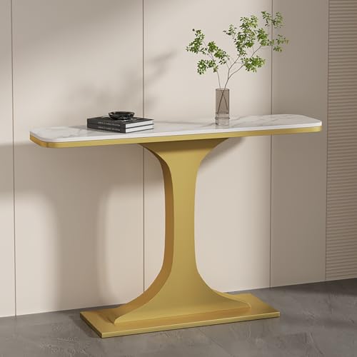 Industrieller Konsolentisch mit Stauraum, Bauernhaus-Eingangs-Sofatisch, elegante Akzentmöbel für Wohnzimmer und Flur Industrieller Konsolentisch mit Stauraum, Bauernhaus-Eingangs-Sofatisch, elegante Akzentmöbel für Wohnzimmer und Flur von Generisch