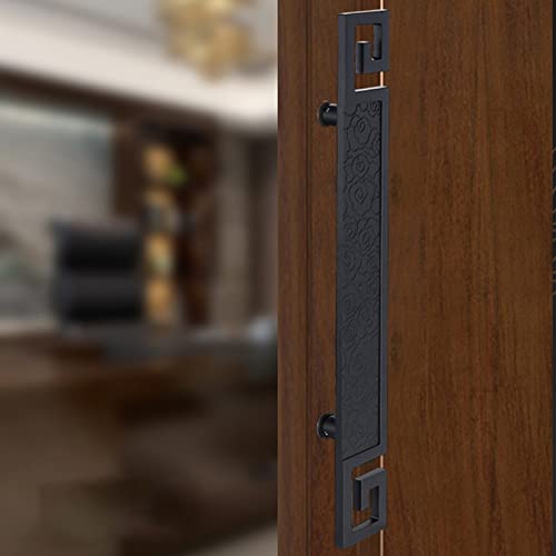 Industrieller Scheunentürgriff für Holz-, Glas-, Metalltüren – strapazierfähiger, doppelseitiger Schiebegriff für kommerzielle Schiebetüren und Gartenhäuser Industrieller Scheunentürgriff für Holz-, Glas-, Metalltüren – strapazierfähiger, doppelseitiger Schiebegriff für kommerzielle Schiebetüren und Gartenhäuser von Generisch