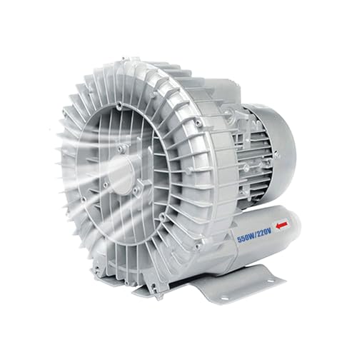 Industrieller hocheffizienter Vortex-Ringgebläse – Doppelzweck Blasen und Saugen, reine Kupferspule, Aluminium einphasig für Abwasserbelüftung Industrieller hocheffizienter Vortex-Ringgebläse – Doppelzweck Blasen und Saugen, reine Kupferspule, Aluminium einphasig für Abwasserbelüftung von Generisch