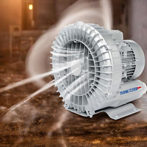 Industrielles Hochdruck-Vortex-Gebläse, Doppelzweck Blasen und Saugen mit Staubfilter, geräuscharmes Design für Fischteichbelüftung und Staubentfernung Industrielles Hochdruck-Vortex-Gebläse, Doppelzweck Blasen und Saugen mit Staubfilter, geräuscharmes Design für Fischteichbelüftung und Staubentfernung von Generisch