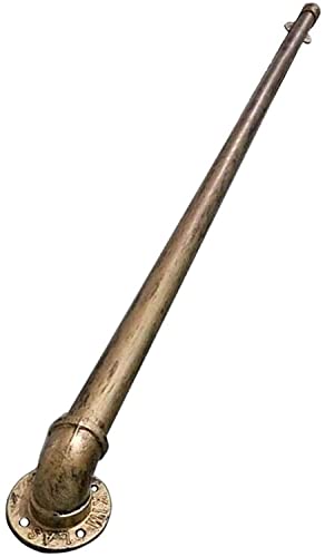 Industrielles Treppengeländer il – Wandmontiertes Sicherheits-Stützset, 400 cm Haltegriff für Treppe, langlebiges Hilfsgeländer für Haus und Garten Industrielles Treppengeländer il – Wandmontiertes Sicherheits-Stützset, 400 cm Haltegriff für Treppe, langlebiges Hilfsgeländer für Haus und Garten von Generisch