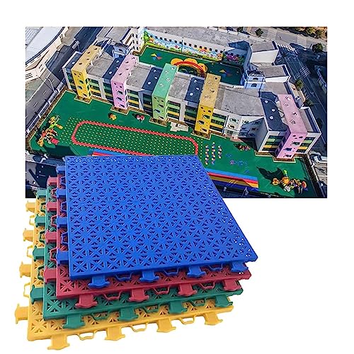 Ineinandergreifende Bodenfliesen, Kunststoff, Spleißen Sportfläche für Schulen, Fitnessstudios, Spielplätze, Parks von Generisch