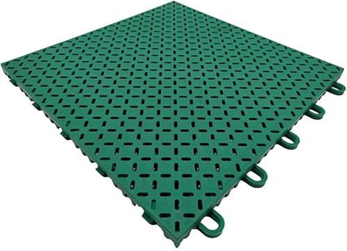 Ineinandergreifende Bodenfliesen mit Abflusslöchern für Indoor Outdoor Skating und Heimwerker Ineinandergreifende Bodenfliesen mit Abflusslöchern für Indoor Outdoor Skating und Heimwerker von Generisch