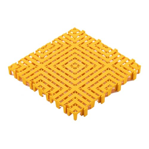 Ineinandergreifende Drainagematte, modulare rutschfeste Bodenfliese für Garage, Garten, Außenbereich Ineinandergreifende Drainagematte, modulare rutschfeste Bodenfliese für Garage, Garten, Außenbereich von Generisch