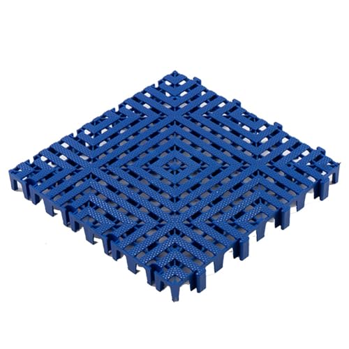 Ineinandergreifende Drainagematte, modulare rutschfeste Bodenfliese für Garage, Garten, Außenbereich Ineinandergreifende Drainagematte, modulare rutschfeste Bodenfliese für Garage, Garten, Außenbereich von Generisch