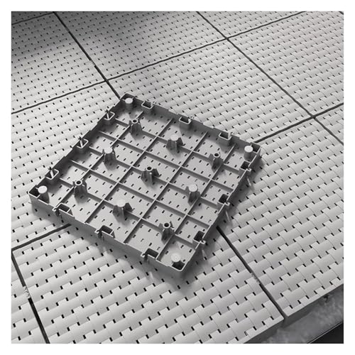 Ineinandergreifende Terrassenfliesen mit rutschfester Oberfläche, einfacher Schnappverschluss, wasserdichter Bodenbelag für Terrasse, Pool, Balkon, Hinterhof Ineinandergreifende Terrassenfliesen mit rutschfester Oberfläche, einfacher Schnappverschluss, wasserdichter Bodenbelag für Terrasse, Pool, Balkon, Hinterhof von Generisch