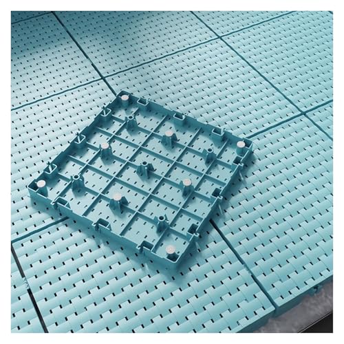 Ineinandergreifende Terrassenfliesen mit rutschfester Oberfläche, einfacher Schnappverschluss, wasserdichter Bodenbelag für Terrasse, Pool, Balkon, Hinterhof Ineinandergreifende Terrassenfliesen mit rutschfester Oberfläche, einfacher Schnappverschluss, wasserdichter Bodenbelag für Terrasse, Pool, Balkon, Hinterhof von Generisch