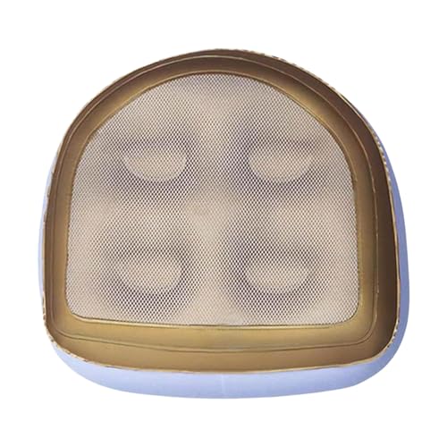 Inflatable Seat Cushion, Inflatable Chair, Backrest Hip Massage with Suction Cup, PVC Air Cushions for Car Desk Travel Camping Airplane Wheelchair or Daily Use, Compact Design von Generisch