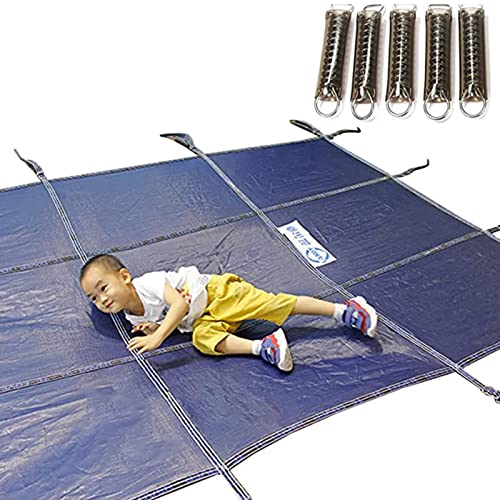 Inground Pool Safety Cover Kit, Heavy Duty Winter Net for Leaf Snow Protection, Child Pet Barrier, Warmth Retention for Home Garden Hotel Use Inground Pool Safety Cover Kit, Heavy Duty Winter Net for Leaf Snow Protection, Child Pet Barrier, Warmth Retention for Home Garden Hotel Use von Generisch