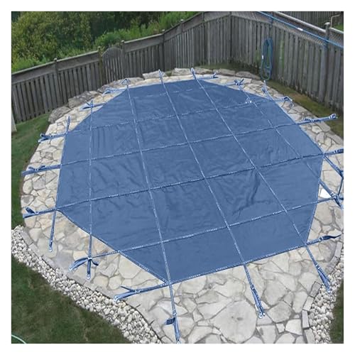 Inground Pool Sicherheitsabdeckung, benutzerdefinierte Größen für Winterschutz, verhindert Unfälle und Schmutz von Generisch