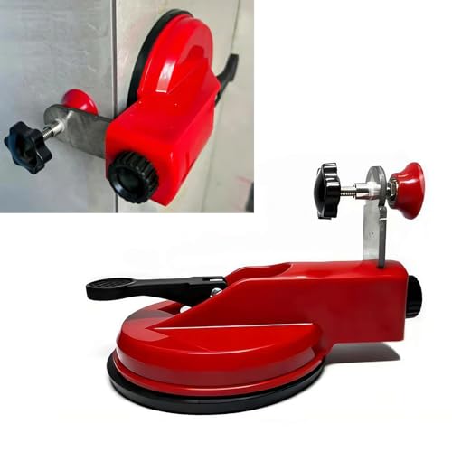 Innovativer Wandfliesen-Nivellierer, gradverstellbarer Saugnapf, nahtloser Naht-Setter, Keramikfliesen-Anziehwerkzeuge für Wandfliesen-Installation, Renovierung für professionelles Verbinden und von Generisch