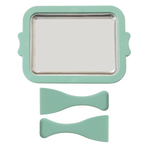 Instant Ice Cream Maker, Mini Stir Fried Machine, Plate Mini Freezer Machine, Fruit Salad Sweet Spot Roll Pan for Families von Generisch