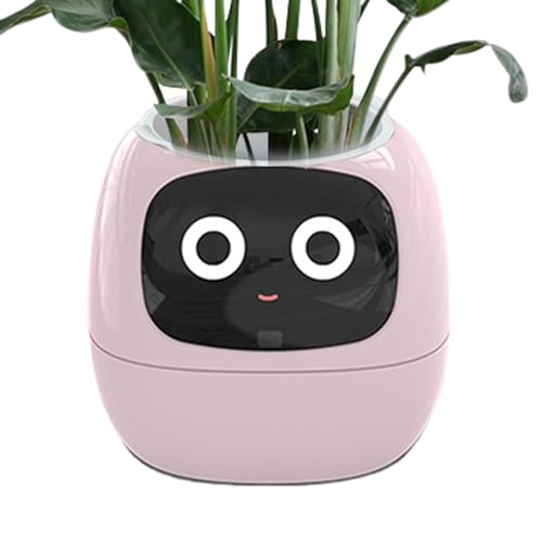 Intelligenter Pflanzer, intelligenter Blumentopf - Intelligenter interaktiver Blumentopf | Mehrere Ausdrücke, reichhaltige Gesteninteraktion, Pflanzenpflege, bezaubernder Pflanzenroboter, Innendekorat Intelligenter Pflanzer, intelligenter Blumentopf - Intelligenter interaktiver Blumentopf | Mehrere Ausdrücke, reichhaltige Gesteninteraktion, Pflanzenpflege, bezaubernder Pflanzenroboter, Innendekorat von Generisch