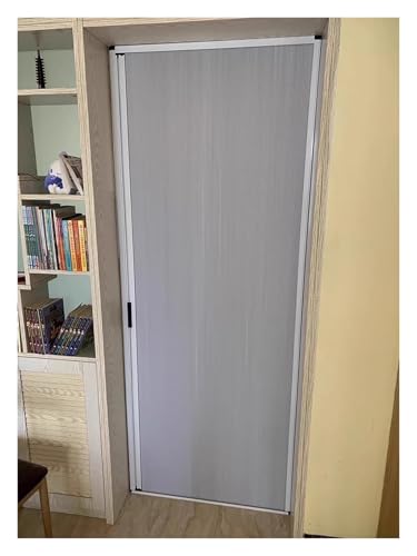 Interner Akkordeon-Raumteiler, extra breite Verdunkelung, temporäre Tür für Badezimmerschrank, platzsparende Lösung Interner Akkordeon-Raumteiler, extra breite Verdunkelung, temporäre Tür für Badezimmerschrank, platzsparende Lösung von Generisch