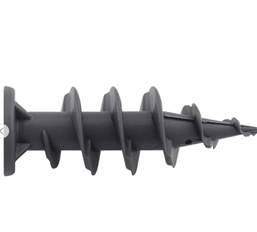 Isolierdübel SHARK ISO 18 x 50 Dübel für Kappleisten, WDVS Dämmstoffplatten (60) von Generisch